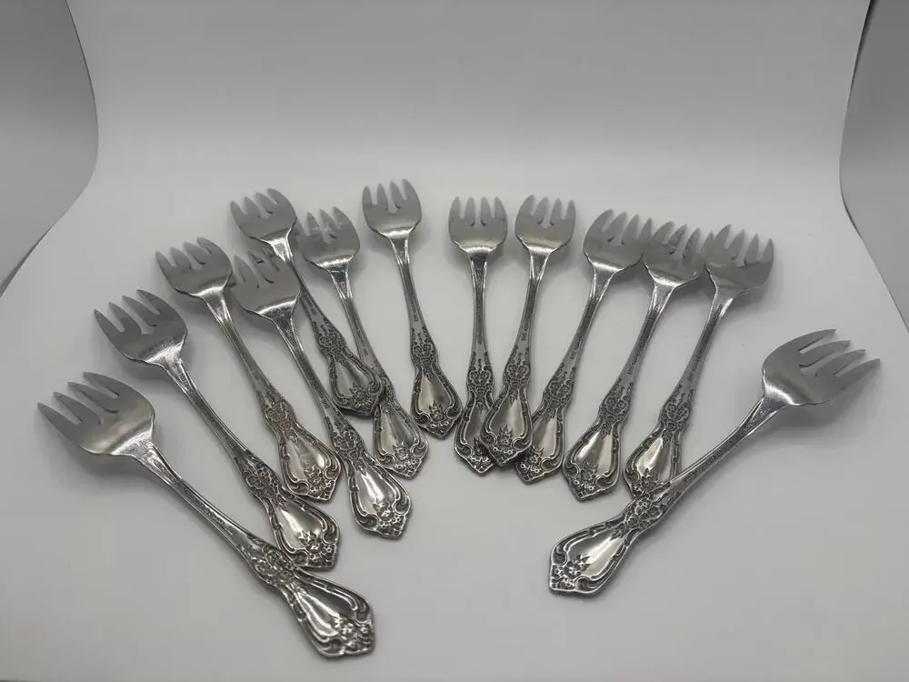 Oneida Mansfield 13 Dinner Forks Stainless Steel